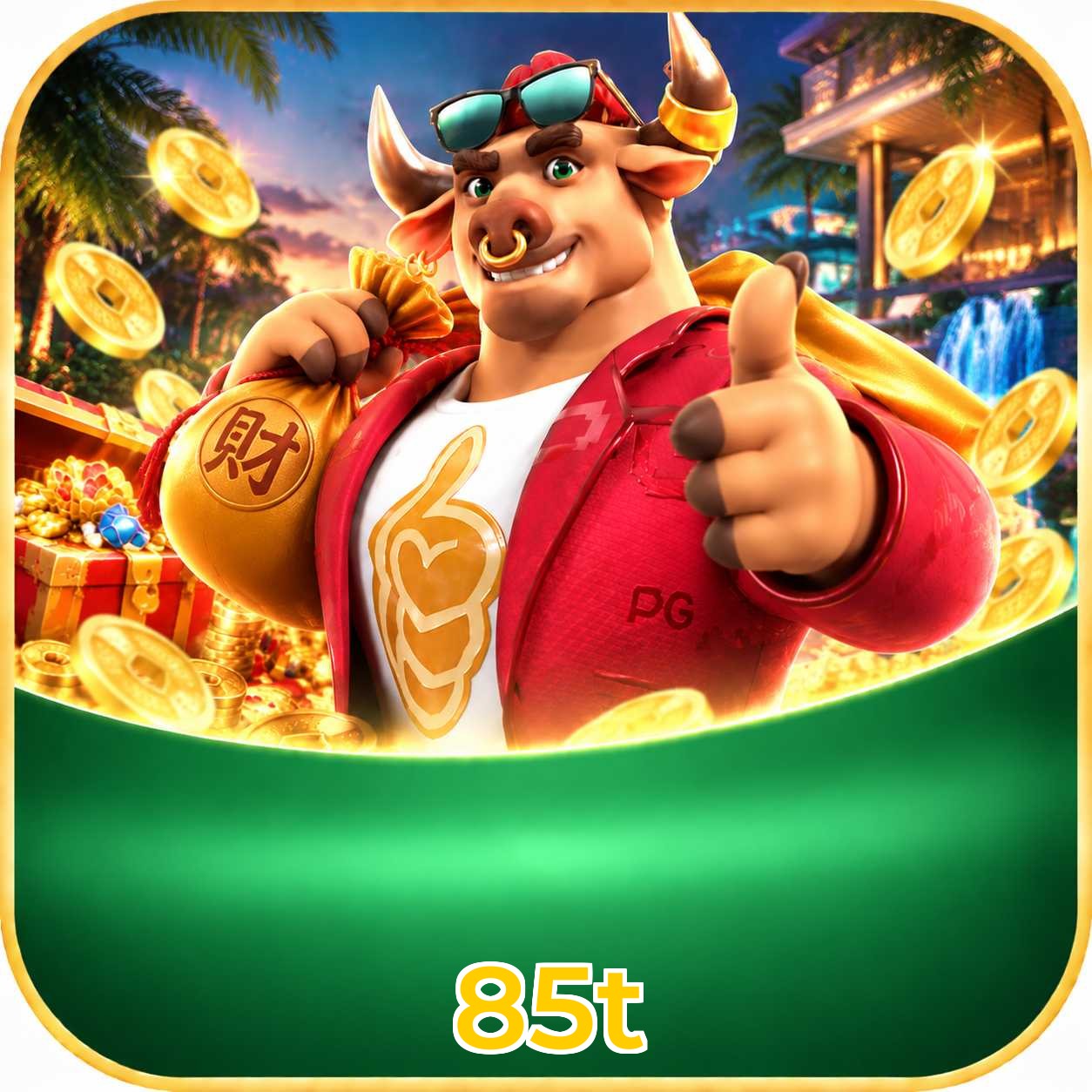 Página oficial Facebook 85t jogos