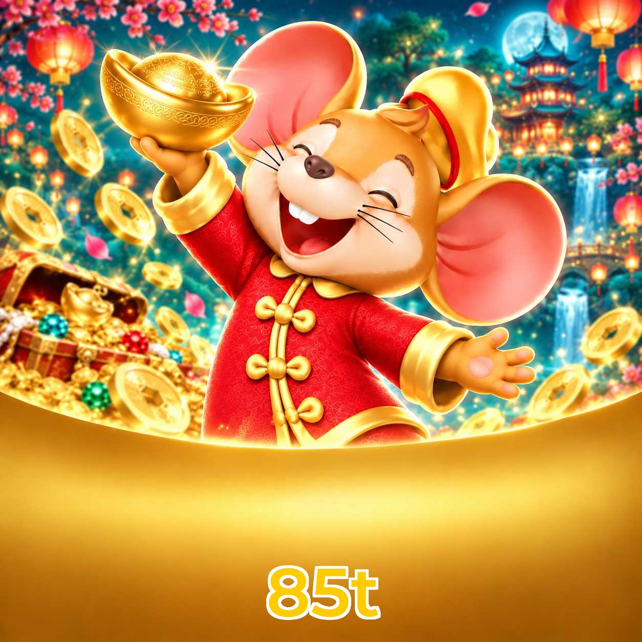 Plushie Frenzy — slot citado nas perguntas frequentes da 85t
